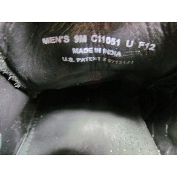 Cole Haan Winslow Nikeair Split Toe Waterproof Black Derby mens Size US 9 M - Picture 10 of 11